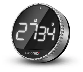 Eldonex QuickCount timer srebrny