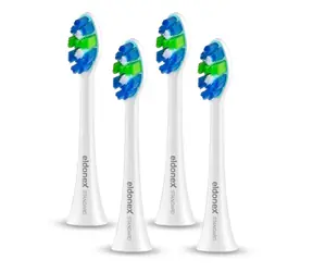Eldonex SonicPro STANDARD wymienne główki szczoteczki białe