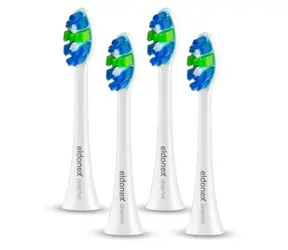 Eldonex SonicPro SENSITIVE wymienne główki szczoteczki białe