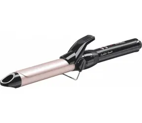Bez opakowania - Babyliss C338E / Lokówka do włosów / 38 mm / 10 temperatur 150-180 °C / czarna / bez opakowania