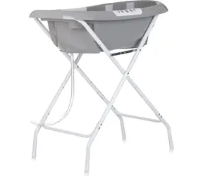 Wanna CHIPOLINO ze stojakiem Noemi 90cm Szara