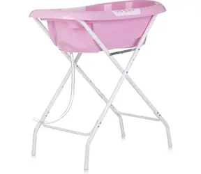 Wanna CHIPOLINO ze stojakiem Noemi 90cm różowa