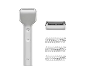 Rozpakowany - Golarka Laifen T1 Pro srebrna / golarka / czas pracy: 120 minut / USB-C / rozpakowany