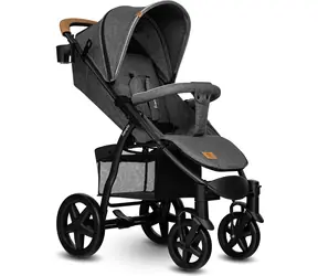 Wózek sportowy Lionelo Annet PLUS Stone Caramel / Nośność do 22 kg