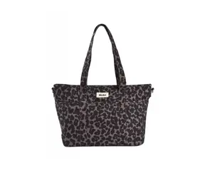 Torba do przewijania Beaba Madrid Leopard / 48 x 31 x 15 cm