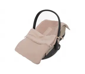 Jollein Fusak za fotelik samochodowy Basic Knit Wild Rose