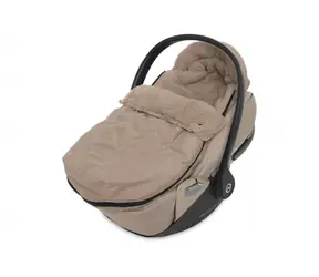Jollein Fusak do fotelika samochodowego Embossed Milky Coffee