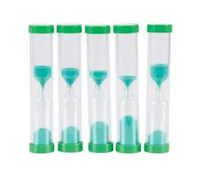 Klepsydra Bigjigs Toys 1 minuta 1 szt. zielona