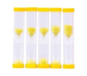 Klepsydra Bigjigs Toys 3 minuty 1 szt. żółta