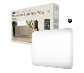 Grzejnik panelowy Mill WiFi Gen 4 PA700WIFI4 / 700 W / aluminium / powierzchnia 9-12m2 / IPX4 / biały