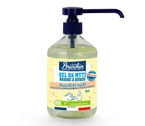 Żel do mycia naczyń i rąk Briochin 2w1 Mydło marsylskie 500ml