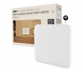 Grzejnik panelowy Mill WiFi Gen 4 PA400WIFI4 / 400 W / powierzchnia 4-6m2 / IPX4 / biały