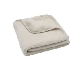 Kocyk Jollein 75x100cm Basic Owsianka Sherpa