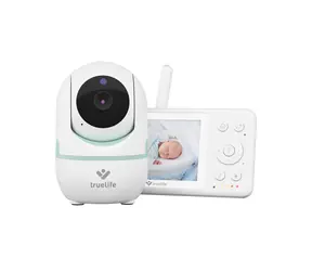 TrueLife NannyCam R4i / cyfrowa niania elektroniczna / USB-C / 1500 mAh / wyświetlacz LCD 3,2"