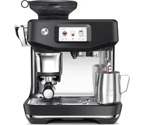 Sage Espresso SES882BTR czarny / Ekspres do kawy dźwigniowy / 1700W / 2l / 15 barów