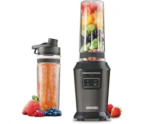 Sencor SBL 7078BK czarny / blender do smoothie / 800W / 2 x 600ml