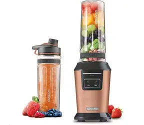 Sencor SBL 7076GD złoty / blender do smoothie / 800W / 2 x 600ml