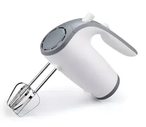 SOVIO GHM003 biały / blender ręczny / 200 W / 5 prędkości