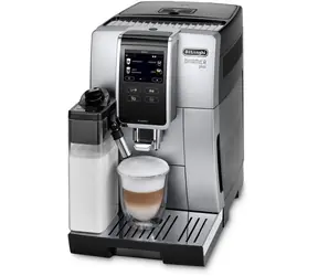 Nowość - DeLonghi Dinamica PLUS ECAM 370.85SB srebrny / automatyczny ekspres do kawy / 1450W / 19 bar / 1,8 l / pojemnik 300 g / nowy