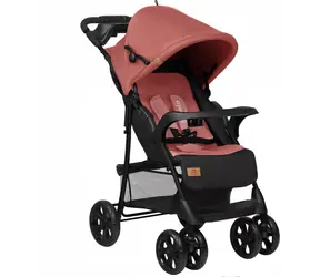Wózek sportowy Lionelo Emma PLUS Coral Pink