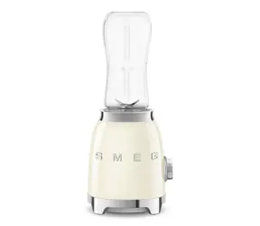 SMEG PBF01CREU blender do śmietany/smoothie/300 W/0,6 l/2 prędkości 
