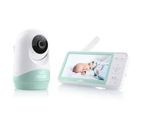 ETA ETA530690000 MIMI biało-zielony / Elektroniczna niania / Wyświetlacz LCD