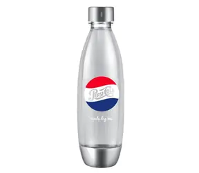 Butelka SodaStream FUSE 1 l metalowa PEPSI 