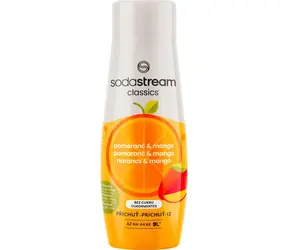 SodaStream Orange Mango Zero 440 ml / do 9 litrów napoju