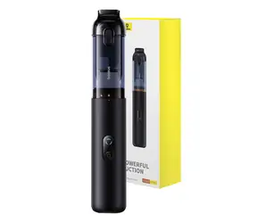 Rozpakowany - Baseus C30459500111-00 Bezprzewodowy odkurzacz samochodowy A5 niebieski / 130W / 16000 Pa / 7500 mAh / rozpakowany