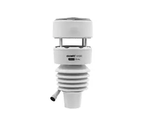 Stacja pogodowa Ecowitt WS90 z zasilaniem Shelly 7w1 biała / Zigbee / Bluetooth