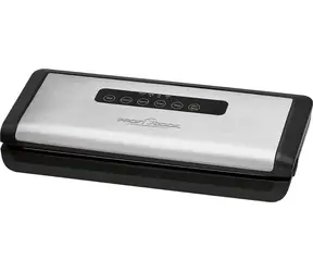 Rozpakowany - ProfiCook PC-VK 1146 / Pakowarka próżniowa / 120 W / moc ssania: 12 l-min / 0,8 bara / rozpakowany