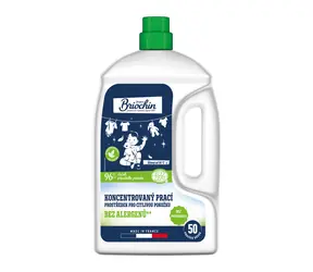 Briochin Koncentrowany detergent do skóry wrażliwej 50 dawek 2,27 l / Bez alergenów / Bez zapachu