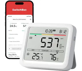 SwitchBot Meter Pro CO2 / inteligentna stacja pogodowa z pomiarem CO2