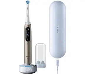 Oral-B iO Series 10 Eclipse Gold / Szczoteczka elektryczna / magnetyczna iO / 7 trybów 