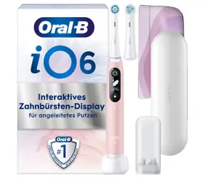 Oral-B iO Series 9 White Alabaster Luxe Edition / Elektryczna szczoteczka do zębów / Magnetyczna iO / 7 trybów / OLED