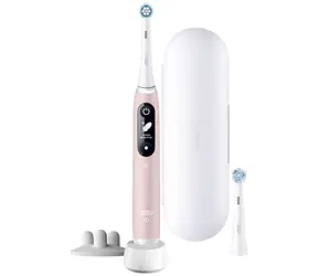 Oral-B iO Series 6s różowa / Szczoteczka elektryczna / magnetyczna iO / 5 trybów / AI 