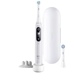 Oral-B iO Series 6s biała / Szczoteczka elektryczna / magnetyczna iO / 5 trybów / AI 