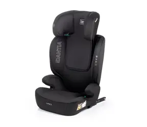 BabyAuto DANTIA iFIX 100-150 BLACK CROSS / fotelik samochodowy / 15-36 kg / 3,5 - 12 lat