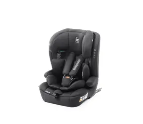 BabyAuto KONAR iFIX i-Size 76-150 BLACK LINE EMBOSSED / fotelik samochodowy / 9-36 kg / 15 miesięcy - 12 lat