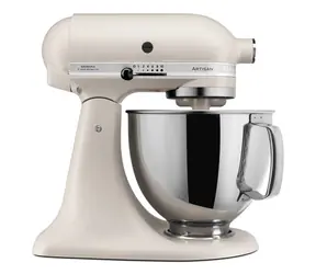 KitchenAid 5KSM175PSEPL Porcelanowy biały / Robot kuchenny Artisan / 300 W / 4,8 l / 10 prędkości / system planetarny
