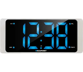 Rozpakowany - Blaupunkt CR16WH biały / Radiobudzik / FM PLL / rozpakowany