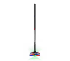 Dyson PencilVac Fluffycones / Bezworkowy / 0,8 l / czarny