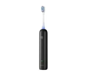 Szczoteczka elektryczna MOVA Fresh Pro czarna / 69 000 wibracji / 10 trybów / timer / IPX7 / 2 głowice