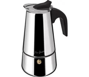 Bez opakowania - Kawiarka Lamart Kaffe Moka 300 ml na 6 filiżanek / stal nierdzewna / bez opakowania