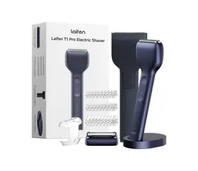 Maszynka do golenia Laifen T1 Pro w pudełku prezentowym w kolorze ciemnoniebieskim
