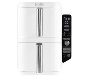 Ninja SL400EUWH / frytkownica na gorące powietrze / 2470 W / 9,5 l / 6 programów / 40°C - 240°C