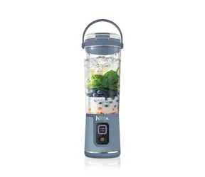 Ninja BC151EUNV jasnoniebieski / blender stołowy / 14,4 W / 0,53 l / USB-C