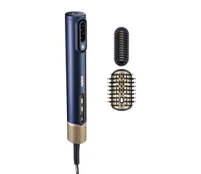 Babyliss AS6550E ciemnoniebieska / lokówka na gorące powietrze / 1600 W / 3 temperatury / 3 prędkości / jonizacja / zimne powietrze 