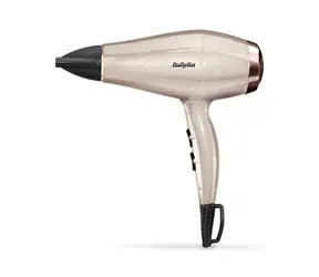Babyliss 5914PE różowa / suszarka do włosów / 2000 W / zimne powietrze / 3 temperatury / 2 prędkości 