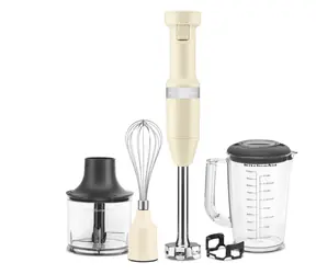 KitchenAid 5KHBV83EAC Blender ręczny 1 l 180 W Śmietanka